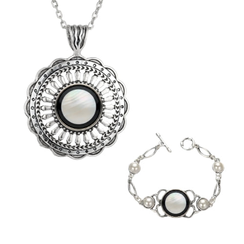 Perlmutt "Nacre Noir" | MY KLIQ Premium (18mm)
