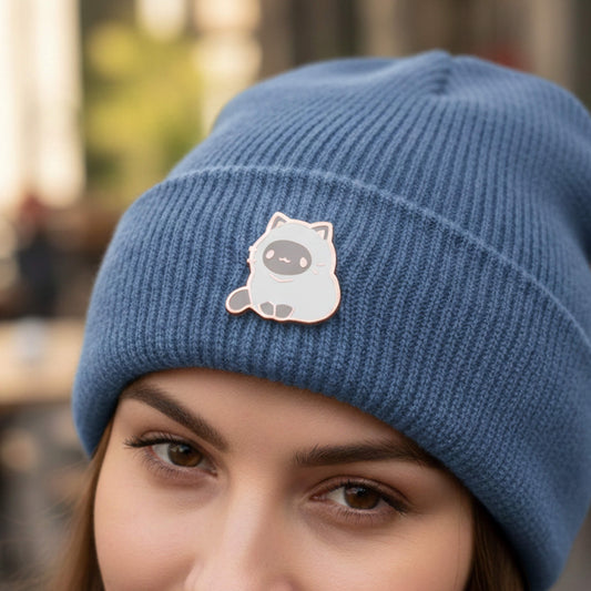 Mochi Cat KLIQ „Misty" | MY KLIQ Emaille (18mm)