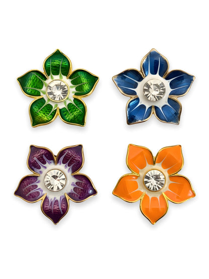 Blüte „Vintage Dahlie“ | MY KLIQ Premium (18mm)