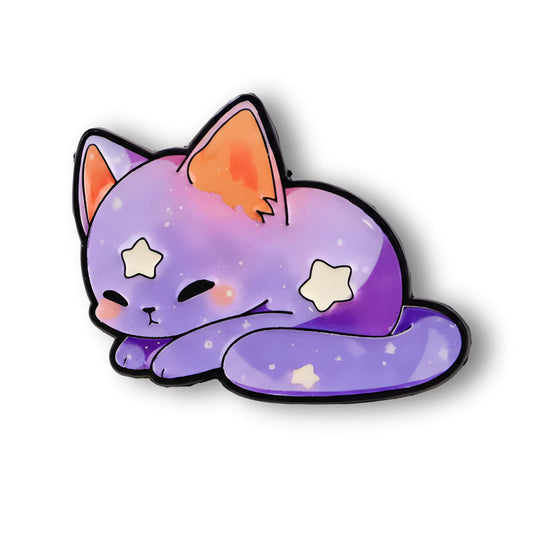 Galaxy Cat KLIQ „Schlummerstern“ | MY KLIQ Emaille (18mm)