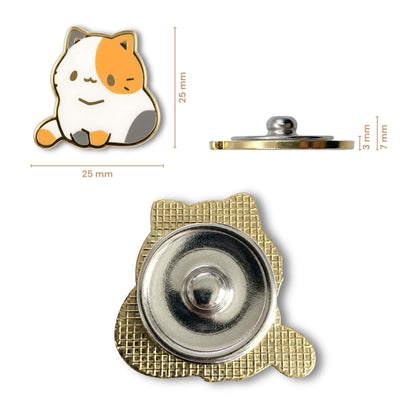 Mochi Cat KLIQ „Simba" | MY KLIQ Emaille (18mm)