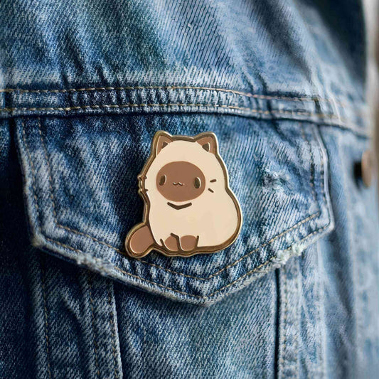 Mochi Cat KLIQ „Luna" | MY KLIQ Emaille (18mm)