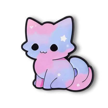 Galaxy Cat KLIQ „Sternenschein“ | MY KLIQ Emaille (18mm)