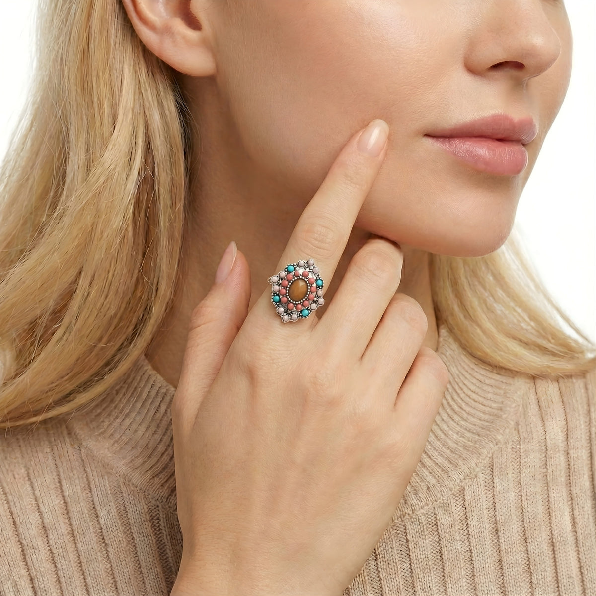 Juwel "Pastelperle" | MY KLIQ Premium (18mm)