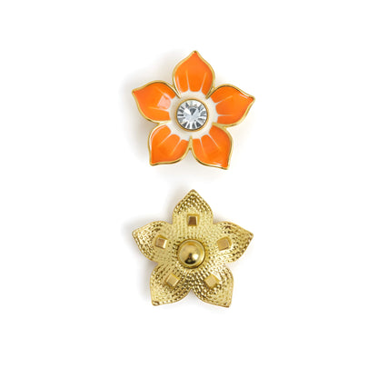 Blüte „Vintage Dahlie“ | MY KLIQ Premium (18mm)