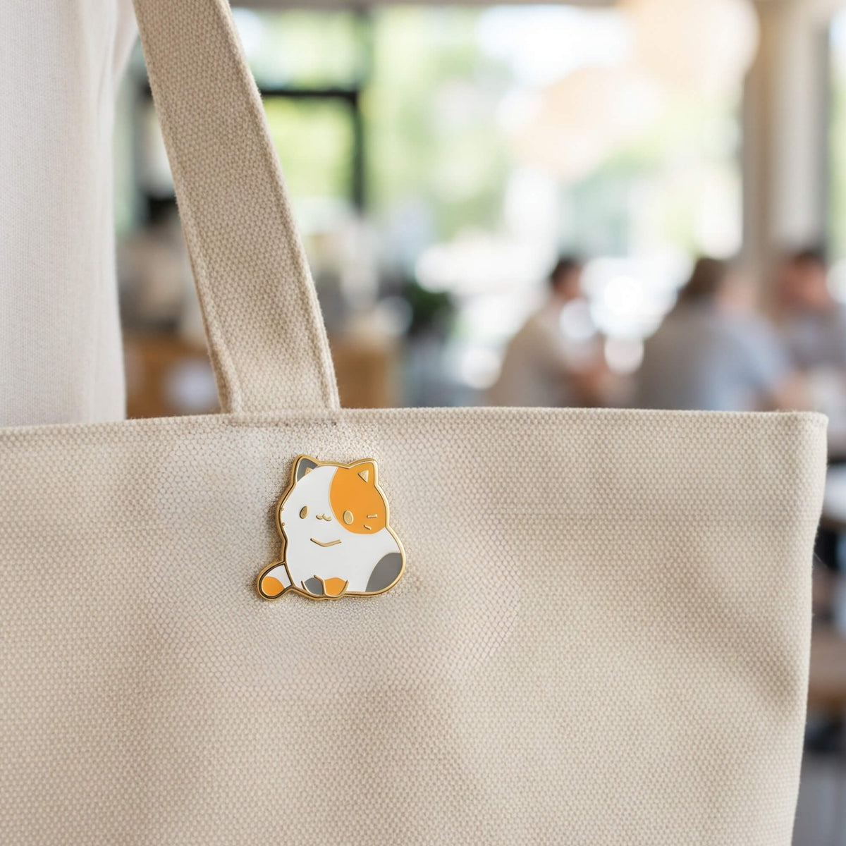 Mochi Cat KLIQ „Patches" | MY KLIQ Emaille (18mm)
