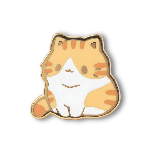 Mochi Cat KLIQ „Ginger“ | MY KLIQ Emaille (18mm)