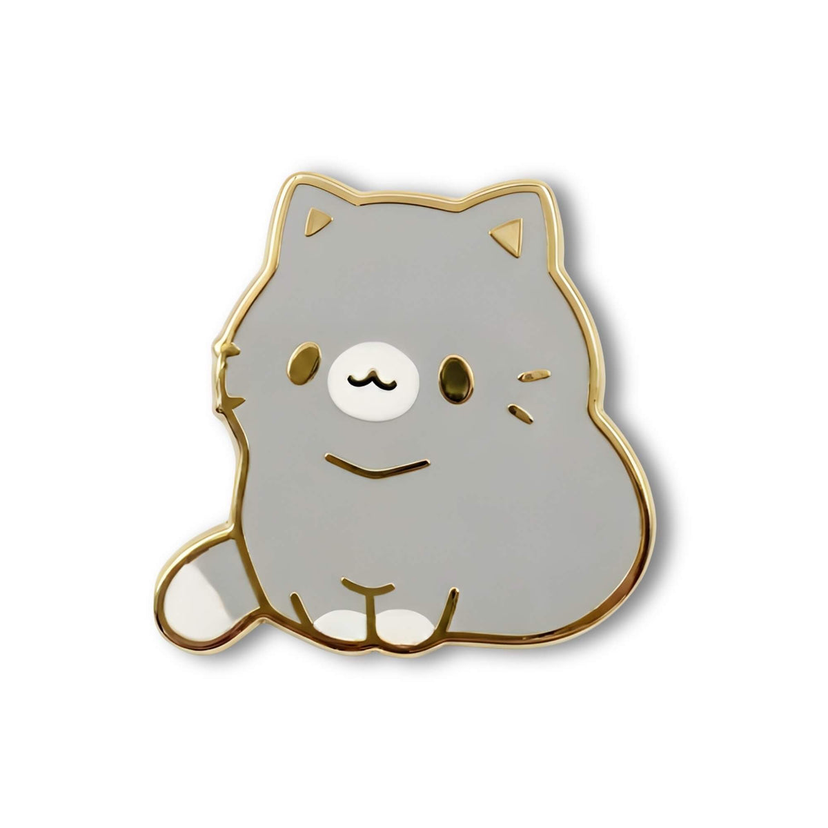 Mochi Cat KLIQ „Lily" | MY KLIQ Emaille (18mm)