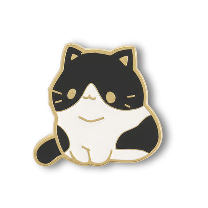 Mochi Cat KLIQ „Oreo“ | MY KLIQ Emaille (18mm)