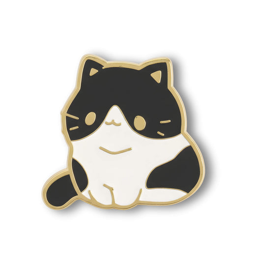 Mochi Cat KLIQ „Oreo“ | MY KLIQ Emaille (18mm)