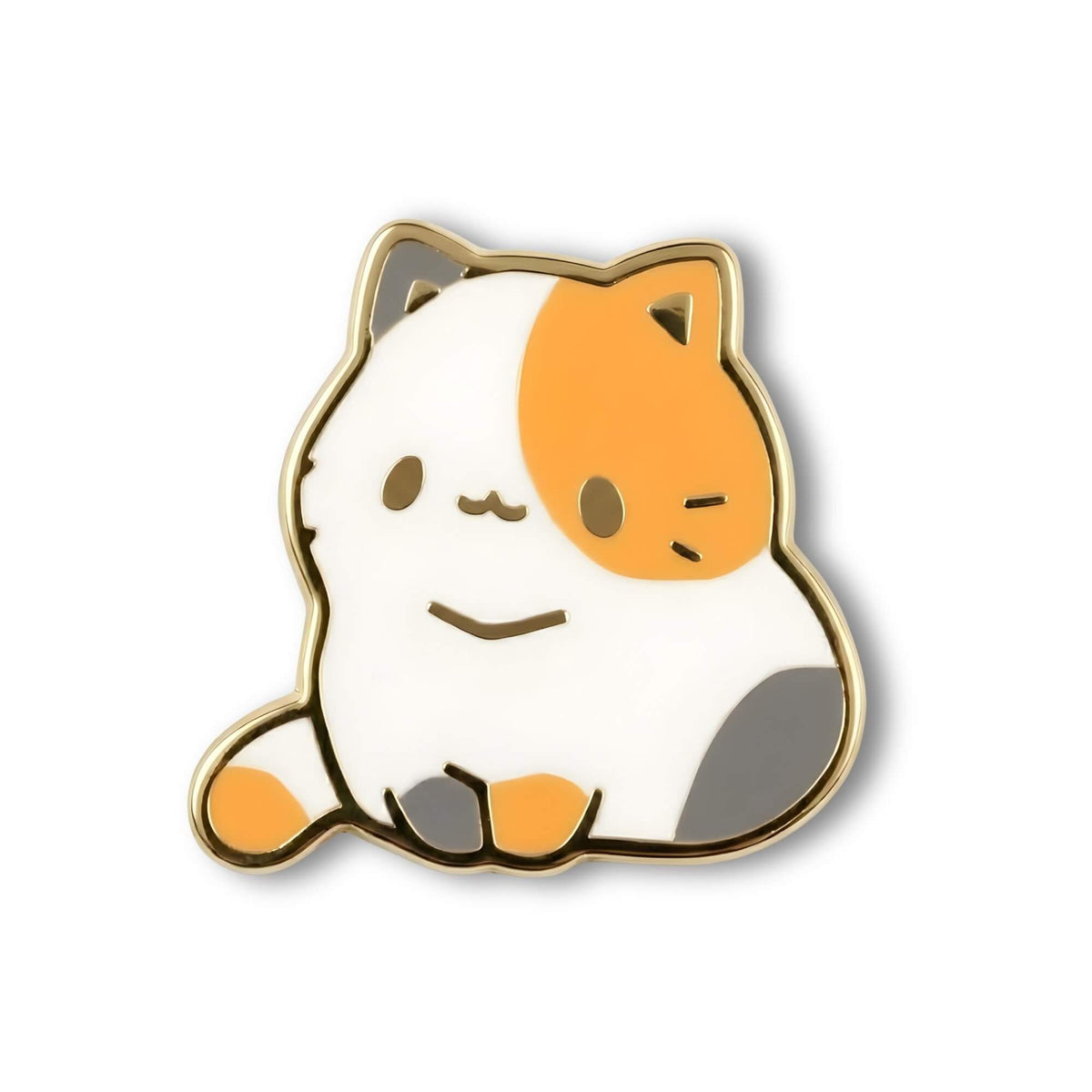 Mochi Cat KLIQ „Patches" | MY KLIQ Emaille (18mm)