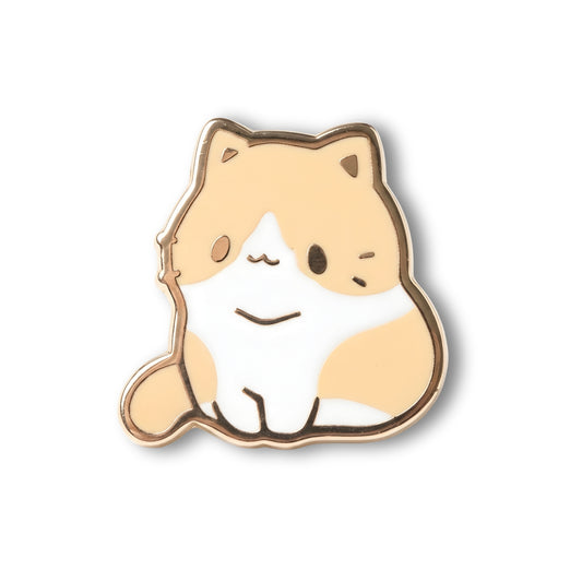 Mochi Cat KLIQ „Sunny" | MY KLIQ Emaille (18mm)
